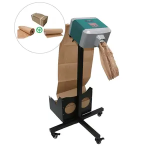 Máquinas de enchimento de papel para caixa, máquina de enchimento de papel automática leve destacável do sistema de enchimento da caixa