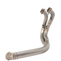 Système d'échappement complet de course modifié de qualité européenne pour moto V8, compatible JOG V8, DIO, BWS, ZX, DIO90, RR, DIO 26AA, ZX 26AA