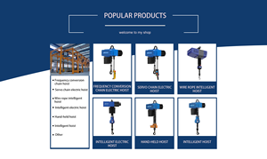 Penjualan langsung dari pabrik baja baru elektrik China Top 5 D3-T125 Station Smart <span class=keywords><strong>Chain</strong></span> <span class=keywords><strong>Hoist</strong></span> 125KG cerdas <span class=keywords><strong>Hoist</strong></span> - Product Image 6