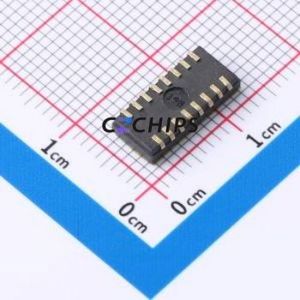 TU-08 DIP Switch SMD Switch ( Type: Flat Toggle, Groove Type )( Number of Switch Sections: 8 )( Lead Spacing: 1.27mm ) - Product Image 2