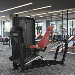 Máquina de Extensión de Piernas Profesional de Alta Calidad para Entrenamiento de Fuerza en Gimnasio, con Peso Integrado, Modelo LK-038B - Product Image 3