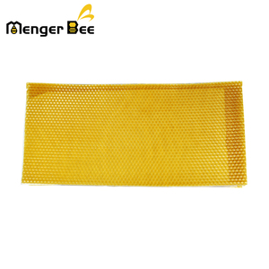 Hojas de cera de abeja Marcos de colmena de abejas Hojas de bases de cera Hojas de panal de cera de abeja natural para Apicultura - Product Image 4