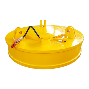 Mandrin électromagnétique de levage pour la manutention de ferraille ronde, aimant de levage pour ferraille électrométallique, mandrin de levage pour excavatrice - Product Image 6