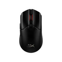 HyperX Pulsefire Hase 2 Mouse Gaming nirkabel, Mouse Gaming ultra-ringan 61g 100 jam daya tahan baterai Dual nirkabel konektivitas presisi