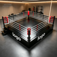 Mini ring de boxe pour enfants, 4x4, pliable, pour entraînement en salle de sport