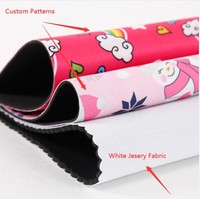 Impression personnalisée Imperméable Recyclé 1mm 3mm 4mm Tissu Polyester Néoprène Souple à Motifs Imprimé Camouflage Impressions Écologiques Recyclées