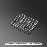 Yolecen vente en gros moderne Extra-épais en acier inoxydable 304 égouttoir à huile grille de séparation d'huile poêle à frire contrôle de l'huile filet de gril