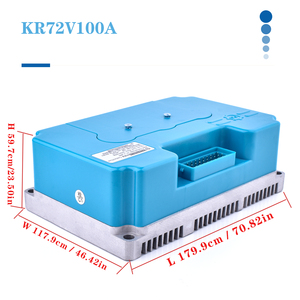 ตัวควบคุมมอเตอร์ไร้แปรงถ่าน Fardriver 80A 100A แบบตั้งโปรแกรมได้ 48V/72V/120V ได้รับการรับรองมาตรฐาน CE สำหรับสกู๊ตเตอร์ MY1020 ตัวควบคุมมอเตอร์ไร้แปรงถ่าน - Product Image 2