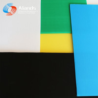 Vente en gros de feuilles de Coroplast vierges 4x8 1220x2440mm, feuilles de polypropylène Coroplast personnalisées, panneaux en plastique ondulé, feuilles Corex