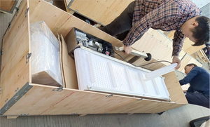 Vertical Transport Load Unload Modular PVC Pu Take Off Incline Lift Bucket Mini Lifter <strong>Conveyor</strong> <strong>Belt</strong> for Material Transportation - Product Image 4