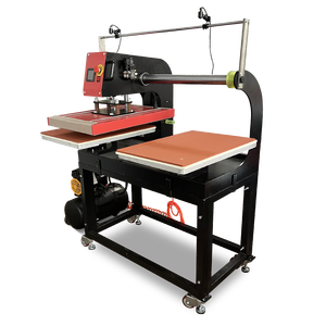 Máquina <span class=keywords><strong>de</strong></span> prensa <span class=keywords><strong>de</strong></span> calor <span class=keywords><strong>de</strong></span> doble estación <span class=keywords><strong>de</strong></span> alta calidad para camisetas, chaquetas, suéteres y abrigos - Product Image 4