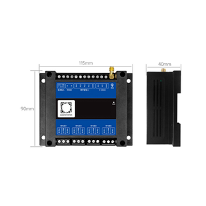 ตัวควบคุม Ai-Thinker 4G IoT รุ่น Ai-AL1004P-01 ระบบเซ็นเซอร์อัจฉริยะ รับสัญญาณข้อมูล รีเลย์เอาต์พุต อุปกรณ์อุตสาหกรรม ระบบตรวจสอบระยะไกล - Product Image 2