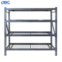 ABCTOOLS Étagères métalliques ouvertes de haute qualité et durables pour entrepôt – Fournisseur chinois de rayonnages en acier et fer de premier plan