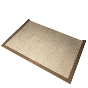 Xinli Loop Velvet Doormat Geometric Pattern 60x90cm Non <b>Slip</b> Entryway <b>Mat</b> Water Washable Minimalist Style - Product Image 5
