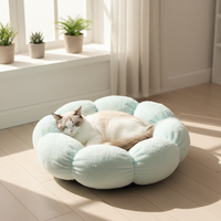 Cama para Perros y Gatos Personalizada de Fábrica, Resistente, Ecológica, Lavable, Cálida y Cómoda para Todas las Estaciones, Talla S