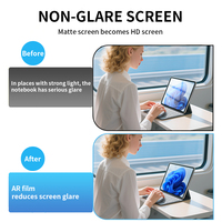 Protection d'écran AR anti-rayures, haute définition, haute transparence, adaptée aux tablettes iPad Air Pro 11/13 pouces