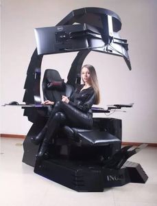 J20 Từ 2015 Tốt Nhất Bán Siêu Thoải Mái Máy Tính Workstation Cho 3 Màn hình Điện ngả Chơi Game Ghế Bàn - Product Image 5