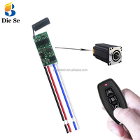 Module émetteur de commande universelle sans fil micro pour moteur DC 3.6V 6V 12V 24V, avec fonctions de marche avant/arrière et de direction