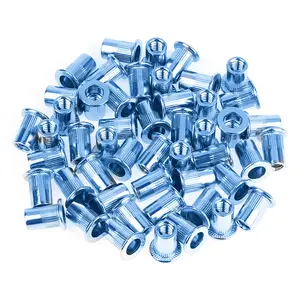 Đinh Tán Mù Hoàn Thiện Mạ Kẽm Giá Tốt Nhất Bằng Thép Không Gỉ Hình Lục Giác Đầy Đủ - Product Image 2