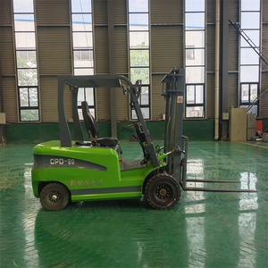 קואנגצ 'נג KC-LF11 מותג חדש לאיזון מלגזה 2-3 טון קיבולת עומס מטען חשמלי הידראולי ליתיום ליתיום מלגזה 4500 מ "מ - Product Image 3