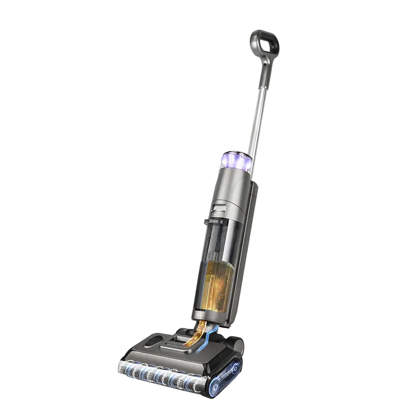 High Performance Commercial Rechargeable Cordless Stick Wet Dry Vacuum Cleaner