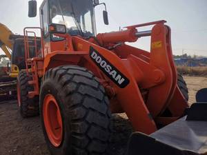 รถขุดดินมือสอง Doosan รถขุดดิน DL505มือสองจากเกาหลี - Product Image 5