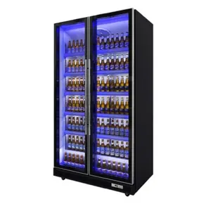 Refrigerador de refrigerante usado pepsi, refrigerador de bebida refrigerante exibição nevera congeladores e geladeiras