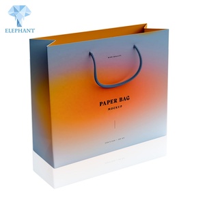 Bolsa de Papel de Regalo de Lujo de Alta Calidad con Logotipo Impreso Personalizado, Impresión de Empaques - Product Image 2