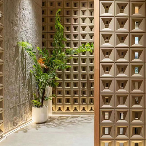 Diseño moderno de larga duración PU Rock revestimiento chapa impermeable Faux <span class=keywords><strong>Stone</strong></span> Panel de pared azulejo para hoteles salas de estar losa grande Artificial - Product Image 2