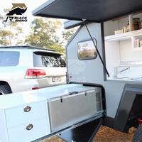 Caravane grandes maisons camping-car caravane rv toboggan aluminium rv voyage grand 4 caravane tout-terrain norme australienne