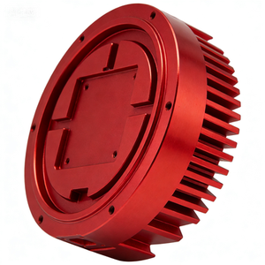 Heat Dissipating Aluminum Alloy Housing (CNC Machined) - Drive Equipment Shell for Automated Production Lines - Product Image 1