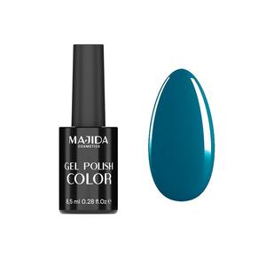 Majida Gel Polish Color 8,5 Ml Blue UV Gel <b>Nail</b> Polish - Product Image 1