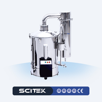 Analyseur de particules liquides SCITEK Lab Insoluble Particle Counter pour les tests d'infusion
