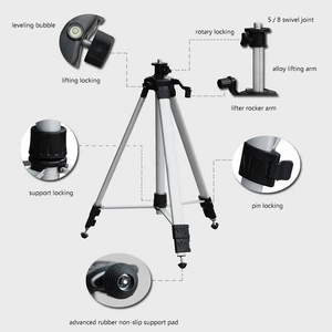 Tổng số trạm & Máy kinh vĩ & laser cấp Tripod nhôm Tripod - Product Image 3