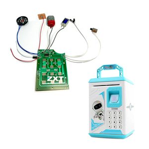 Xzt Nhà Máy Tùy Chỉnh Trẻ Em Phim Hoạt Hình Đồ Chơi Con Heo Đất Ngân Hàng Đồng Tiền Giấy ATM Con Heo Đất Ngân Hàng Kỹ Thuật Số Mật Khẩu Hiệu Quả Âm Thanh Đồ Chơi Ban COB PCBA - Product Image 1