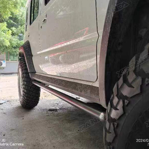 Jimny 5 puertas Sidestep Matrix Side Step aluminio 4x4 accesorios Side Step <span class=keywords><strong>Bar</strong></span> para Suzuki New Jimny 5 puertas JC74 2023 2024 - Product Image 3