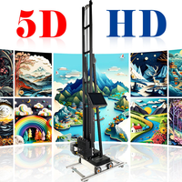 Impresora de Piso Automática Nueva DXonJet DX7 |   Impresora Vertical para Exteriores con Protección UV, Impresora Táctil de 2 Cabezales Todo en Uno para Paredes y Pisos