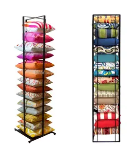 Iron Wire Frame Metal Wire Pillow Display Rack With Our Diverse Experience In Materials And Fabrication