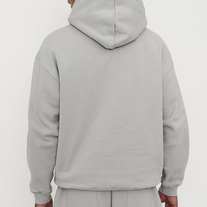 Vintage Pullover <b>Fleece</b> Digital Printing 100% Cotton <b>Oversized</b> <b>Hoodie</b> For <b>Men</b> Lightweight Breathable <b>Men</b> <b>Oversized</b> Hoodies - Product Image 2