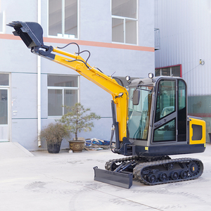 Mini-excavatrice compacte de 1,5 tonne avec moteur Kubota pour l'utilisation dans les jardins et vergers - Product Image 5