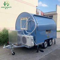 Cuisine mobile de haute qualité avec équipement de cuisson complet