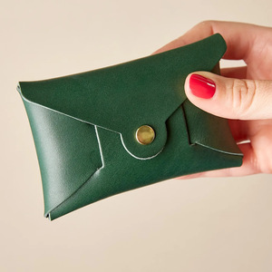 Nouveau porte-cartes minimaliste, porte-monnaie et porte-cartes multifonctionnel, sac de rangement en cuir PU, mini porte-cartes pour les transports en commun - Product Image 3