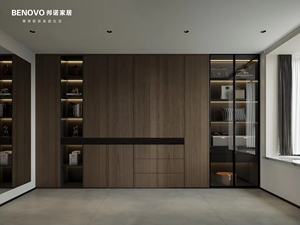 Dressing moderne de luxe autoportant avec accessoires, au design raffiné - Product Image 2