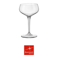 Vaso de Cóctel para Bartender, 25 cl, Altura 15.5 cm, Diámetro 9.4 cm, Bormioli Rocco