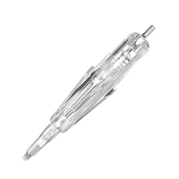 Aiguille permanente jetable de tatouage d'aiguilles de microblading de cartouche de maquillage de PMU