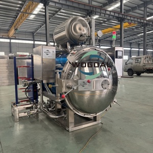 Industrial Food Sterilizer Small Mini Retort Machine for Canned Food - Product Image 1