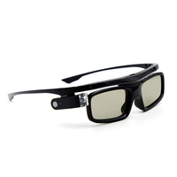 Proyector DLP para cine en casa, lentes de obturador activo 3D recargables, todos los proyectores DLP-Link, DLP, 3D