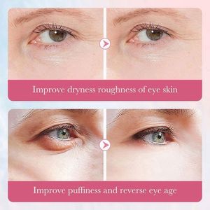 Correcteur haute définition, Cosmétiques, Produits de beauté, <span class=keywords><strong>Crème</strong></span> nourrissante <span class=keywords><strong>pour</strong></span> <span class=keywords><strong>les</strong></span> yeux au collagène Sakura, Élimine <span class=keywords><strong>les</strong></span> cernes et <span class=keywords><strong>les</strong></span> ridules - Product Image 6