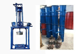 Canmax Nhà Sản Xuất Chất Lượng Cao Tự Động Xây Dựng Xi Măng Ống Dọc Loại Radial Nhấn Bê Tông Ống Máy Làm - Product Image 4