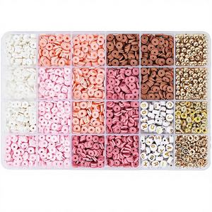 Nouveau Kit de Fabrication de Bijoux DIY Transfrontalier de 2850 Pièces : Perles Rondes et Lettres en Résine Plastique, Perles Entretoises pour Bracelets <span class=keywords><strong>OPI</strong></span>-961 - Product Image 2